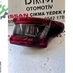 Nissan Qashqai Orijinal Çıkma Sol Arka Stop