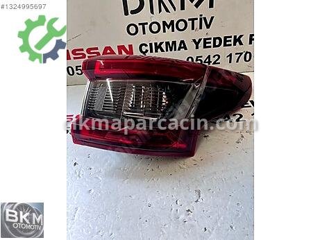 Nissan Qashqai Sol Arka Stop çıkma parça