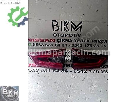 Nissan Qashqai Sol Arka Stop çıkma parça