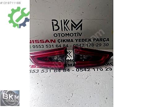 Nissan Qashqai Sol Arka Stop çıkma parça