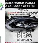 Nissan Qashqai Orijinal Çıkma Sol Ön Far