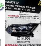 Nissan Qashqai 2017-2021 Çıkma Sol Ön Far