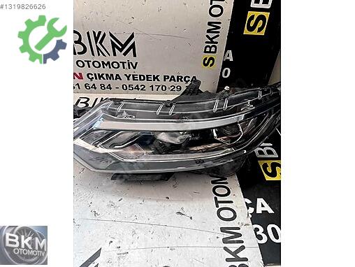 Nissan Qashqai Sol Ön Far çıkma parça