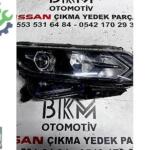 Nissan Qashqai Orijinal Çıkma Sol Ön Far