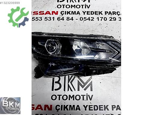 Nissan Qashqai Sol Ön Far çıkma parça