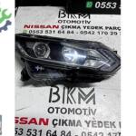 Nissan Qashqai 2017-2021 Sol Ön Far Çıkma