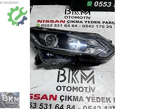 Nissan Qashqai Sol Ön Far çıkma parça