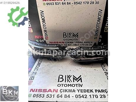 Nissan Qashqai Sol Ön Far çıkma parça