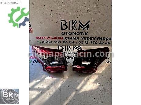 Nissan Qashqai Sol Arka Stop çıkma parça