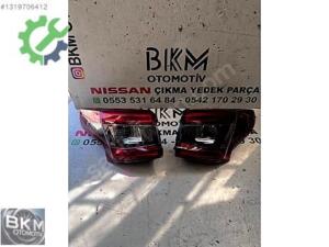 Nissan Qashqai 2017-2021 Sıfır Sol Arka Stop (3. Adet)