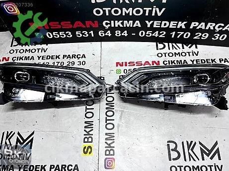 Nissan Qashqai Sol Ön Far çıkma parça