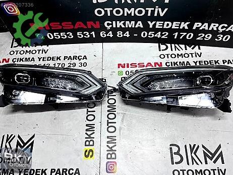 Nissan Qashqai Sol Ön Far çıkma parça