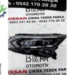 Nissan Qashqai Sol Ön Far Çıkma