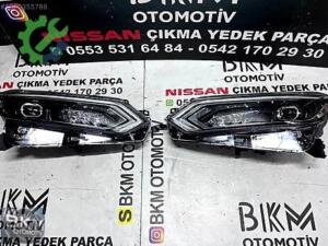 Nissan Qashqai 2017-2021 Sol Ön Far Çıkma (2. Adet)