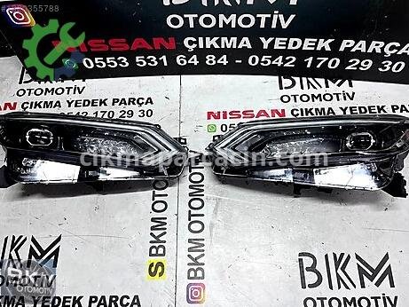 Nissan Qashqai Sol Ön Far çıkma parça
