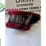 Çıkma Nissan Qashqai Sol Arka Stop