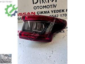 Çıkma Nissan Qashqai Sol Arka Stop (6. Adet)