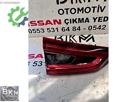 Nissan Qashqai Sol Arka Stop çıkma parça