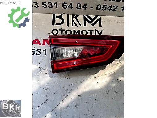 Nissan Qashqai Sol Arka Stop çıkma parça