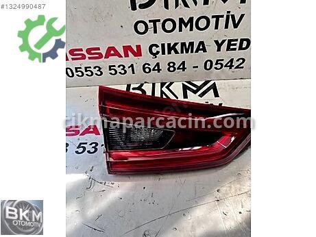 Nissan Qashqai Sol Arka Stop çıkma parça