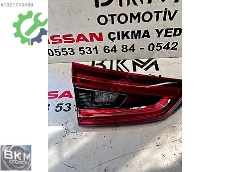 Nissan Qashqai Sol Arka Stop çıkma parça