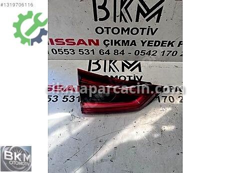 Nissan Qashqai Sol Arka Stop çıkma parça