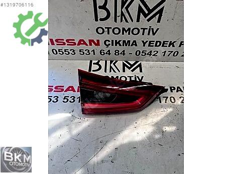 Nissan Qashqai Sol Arka Stop çıkma parça