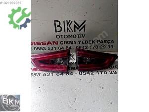 Nissan Qashqai 2017-2021 Çıkma Sol Arka Stop