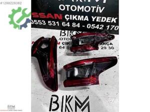 Sol Arka Stop Nissan Qashqai 2017-2021 Çıkma