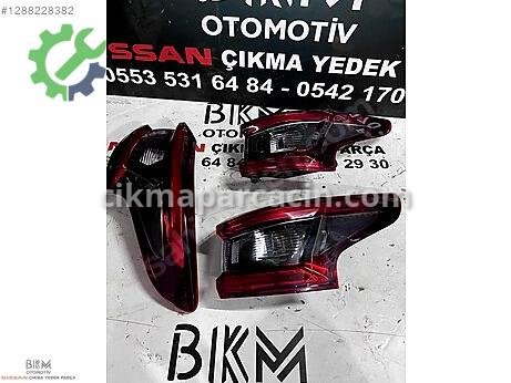 Nissan Qashqai Sol Arka Stop çıkma parça