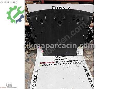 Nissan Qashqai Karter çıkma parça