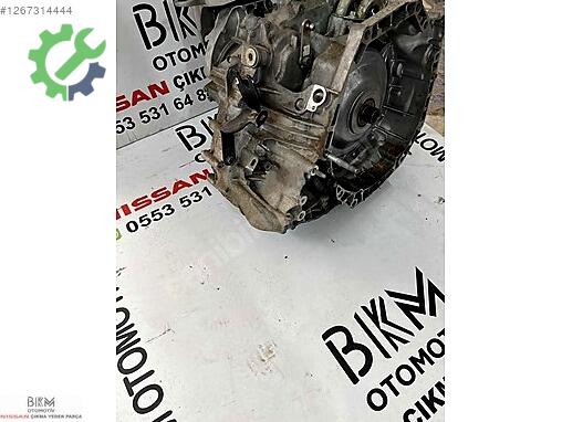 Nissan Qashqai Şanzıman Komple çıkma parça