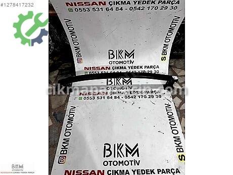 Nissan Qashqai Tampon Alt Demiri çıkma parça