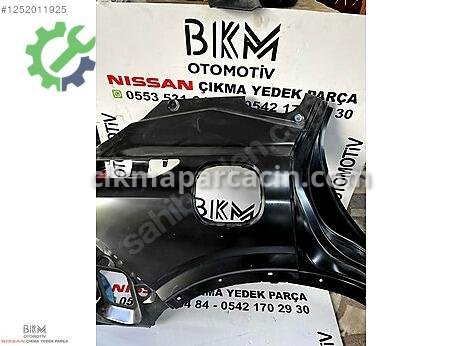 Nissan Qashqai Çamurluk (Arka) çıkma parça