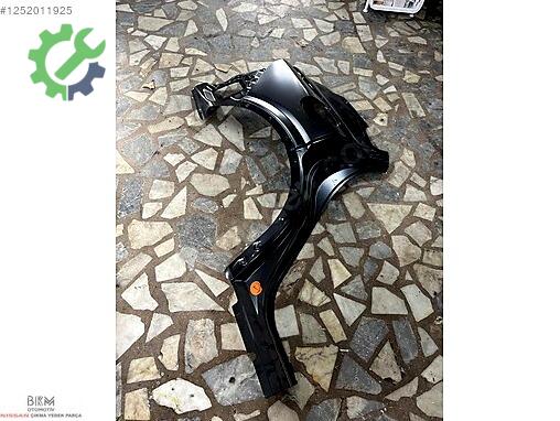 Nissan Qashqai Çamurluk (Arka) çıkma parça