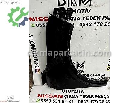 Nissan Qashqai Çamurluk (Ön) çıkma parça
