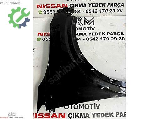 Nissan Qashqai Çamurluk (Ön) çıkma parça