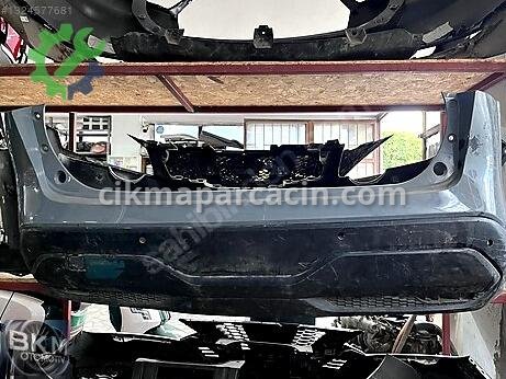 Nissan Qashqai Arka Tampon çıkma parça