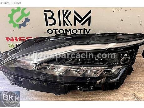 Nissan Qashqai Sol Ön Far çıkma parça
