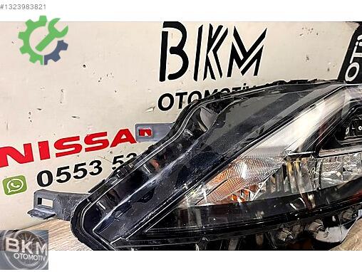 Nissan Qashqai Sol Ön Far çıkma parça