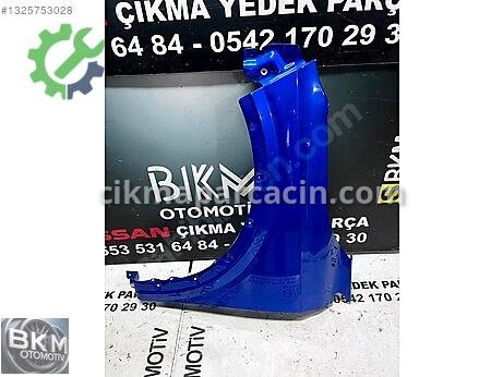 Nissan Qashqai Çamurluk (Ön) çıkma parça