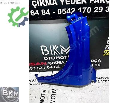 Nissan Qashqai Çamurluk (Ön) çıkma parça