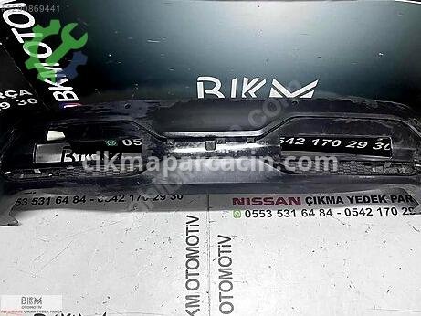 Nissan Qashqai Arka Tampon çıkma parça