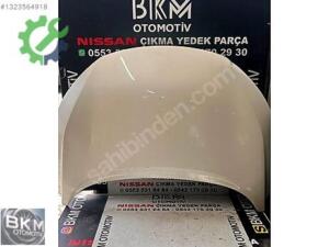 Çıkma Nissan Qashqai Kaput (3. Adet)