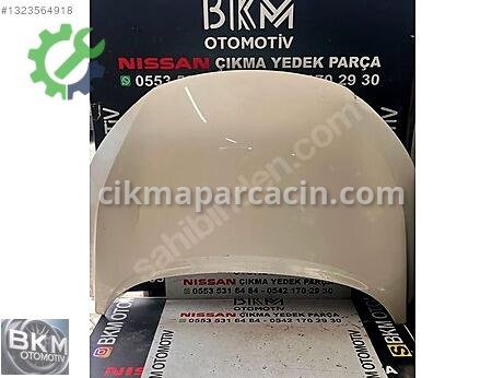 Nissan Qashqai Kaput çıkma parça