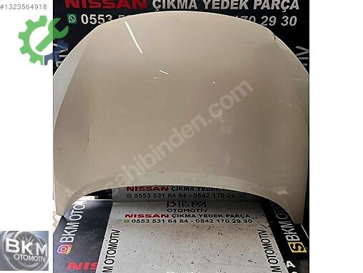 Nissan Qashqai Kaput çıkma parça