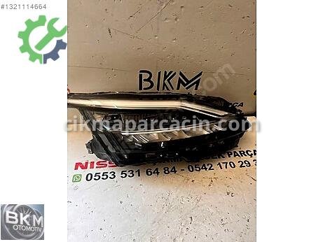 Nissan Qashqai Sol Ön Far çıkma parça