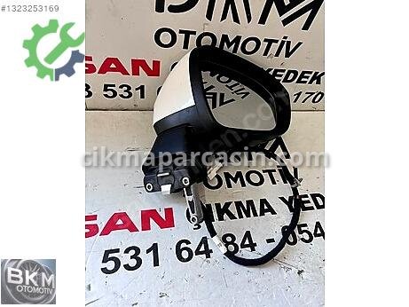 Nissan Qashqai Sol Dış Ayna çıkma parça