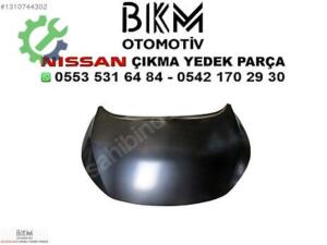 Sıfır Nissan Qashqai Kaput