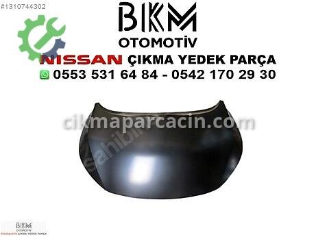 Nissan Qashqai Kaput çıkma parça